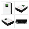 Oorspronklike fabriek 1KW 12V Off Grid Solar Inverter Victor NMS Series 40A MPPT Sonkraglaaierbeheerder 