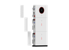 Alles in een Huis energie stelsel hoë spanning battery omskakelaar 6.2kw aan/af rooster Sonkrag omskakelaar Energie berging stelsel vervaardiger