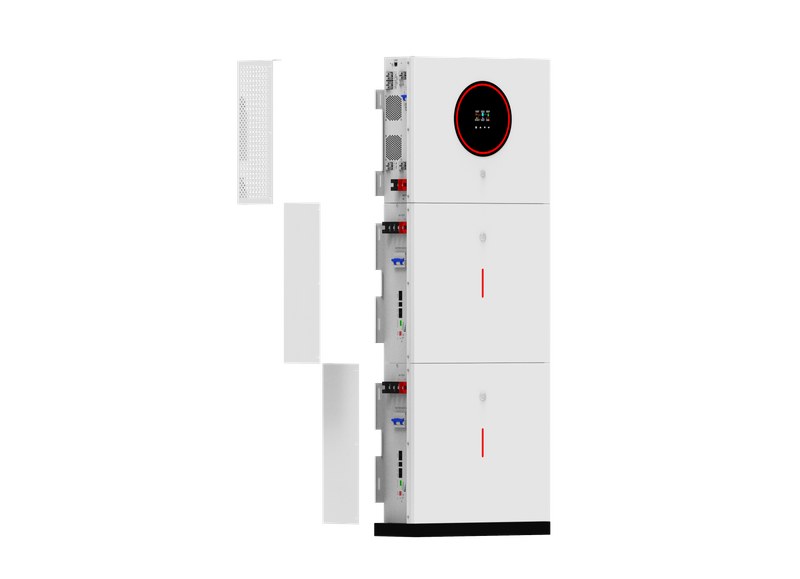 Tuis energie stelsel hoë spanning battery omskakelaar 3.6KW 24V aan/af rooster Sonkrag omskakelaar Energie berging stelsel vervaardiger