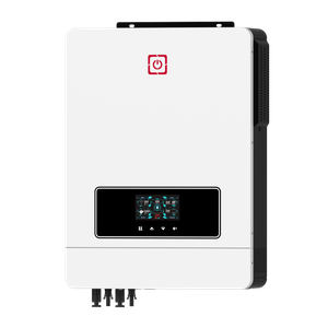 Aan/af-rooster sonkrag-omskakelaar MAX DUAL PV 10.2KW 160A MPPT Tuis-energiestelsel sonkrag-omskakelaar