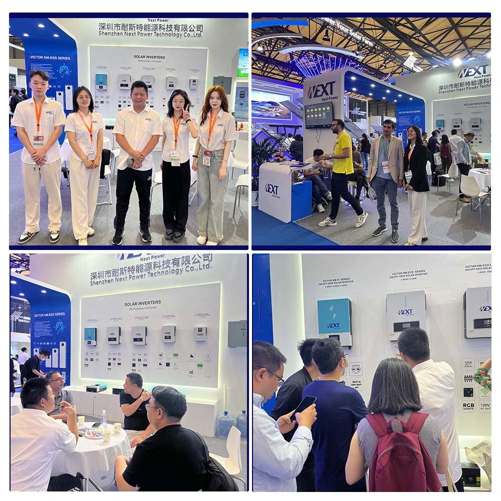SNEC 16de Solar PV Sjanghai-uitstalling