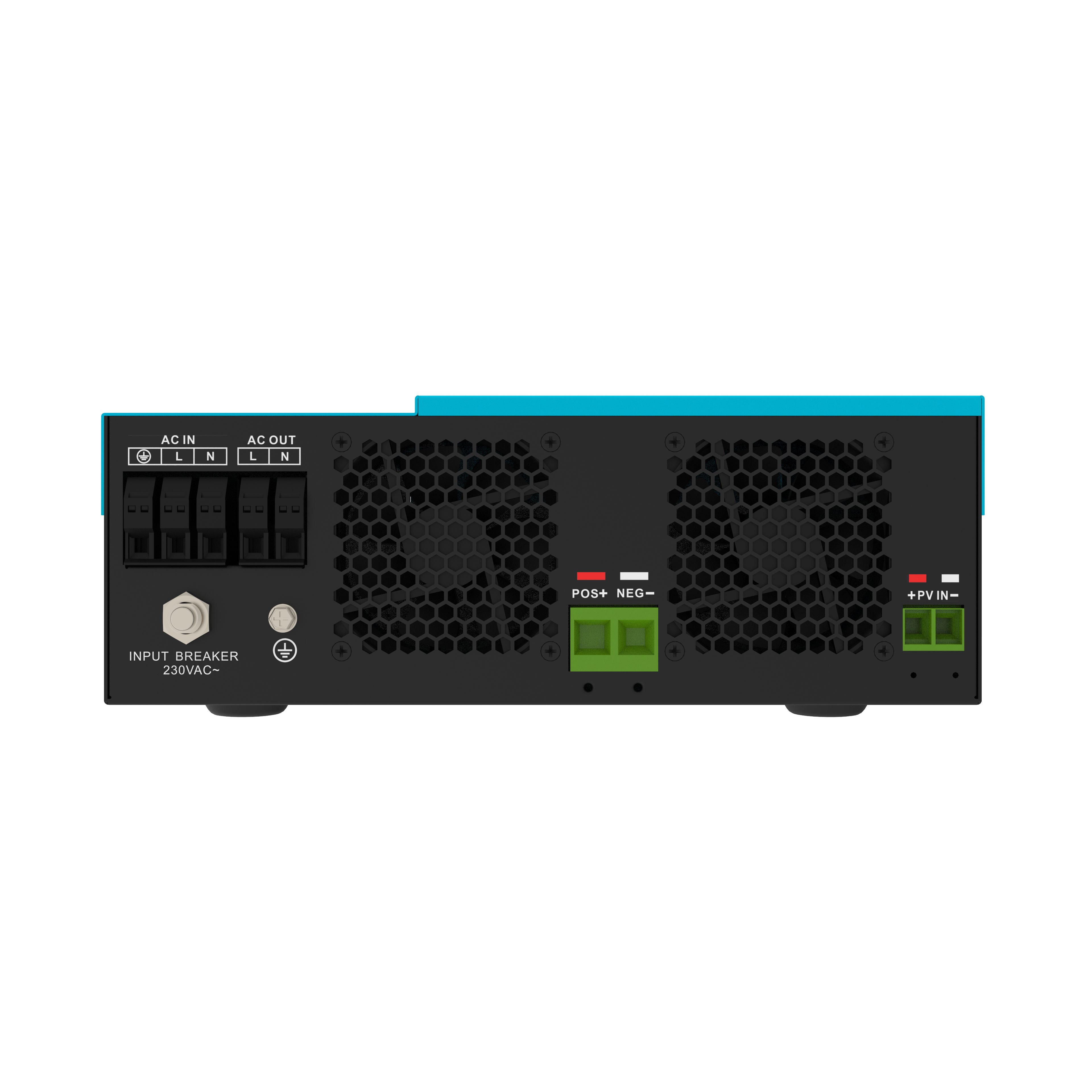 Off-grid Pure Sine Wave Hybrid Home Power Sonkrag-omskakelaar