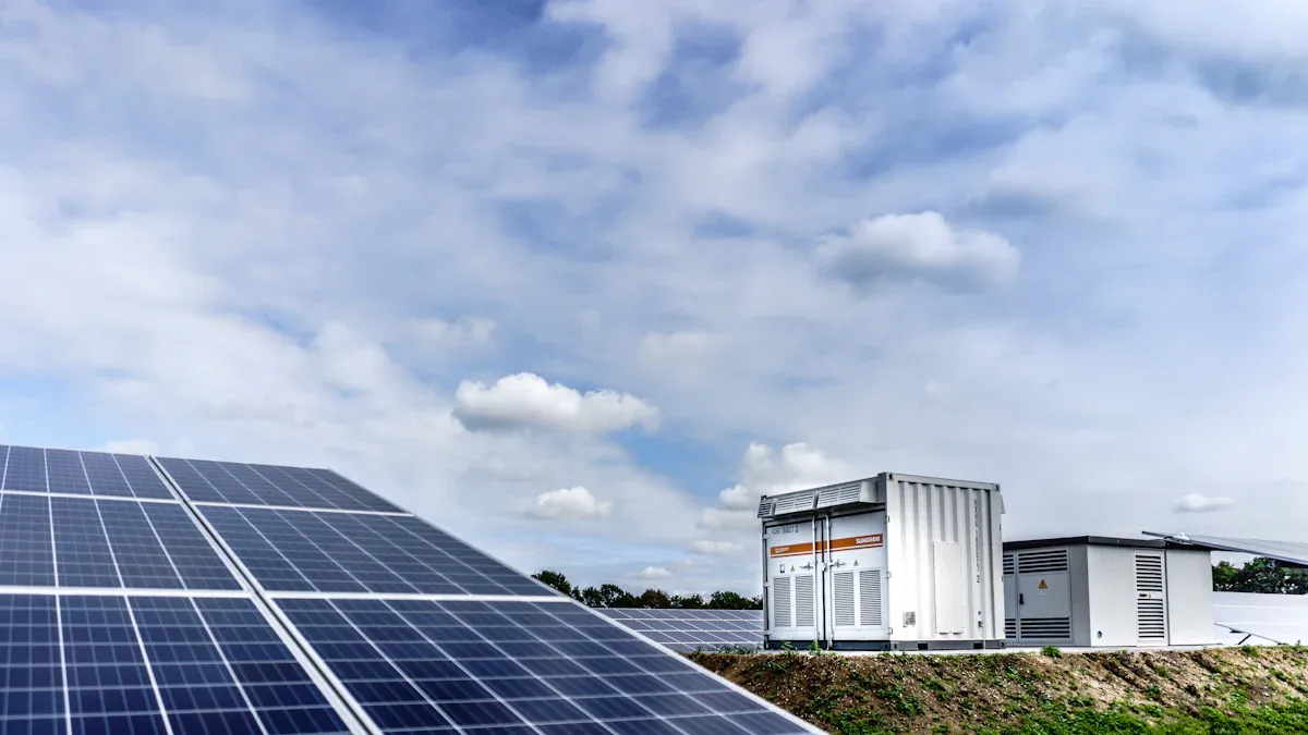 Hoe energiebergingstelsels elektrisiteitsopwekking in 2026 ondersteun
