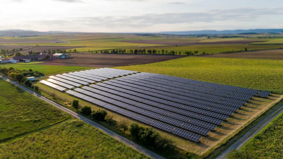 Sleuteltoepassings vir elektrisiteitsopwekking